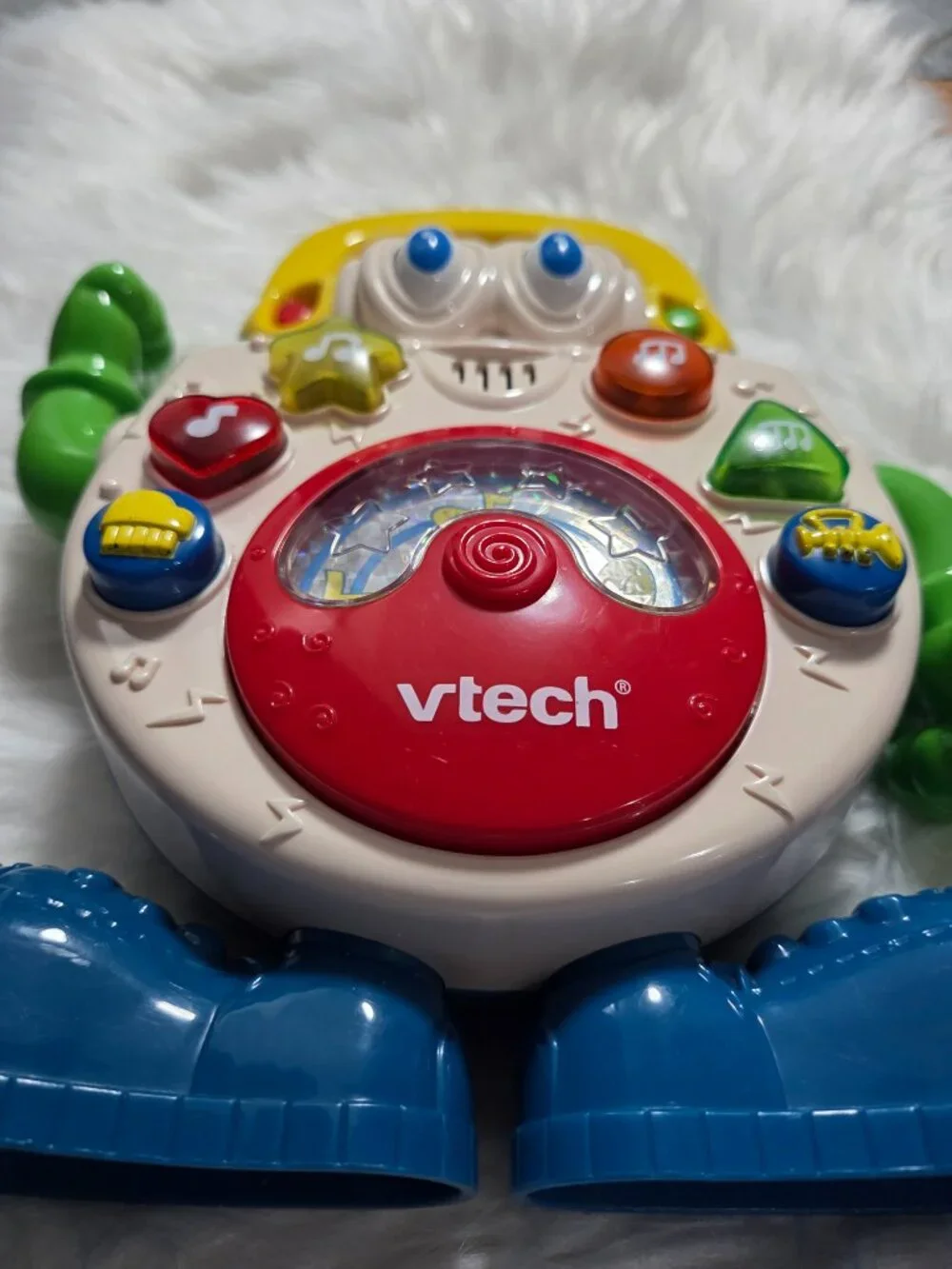 Vtech Vintage Sing and Learn Robot Toy